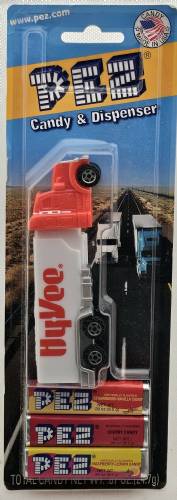 PEZ - Trucks - Advertising Trucks - HyVee - Truck - Red cab