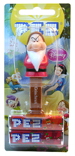 PEZ - Snow White and the Seven Dwarfs - French - Grincheux