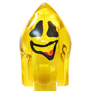 PEZ - Kleinmnchner PEZ Sammeltreffen - 2012 - Naughty Neil - Crystal Yellow