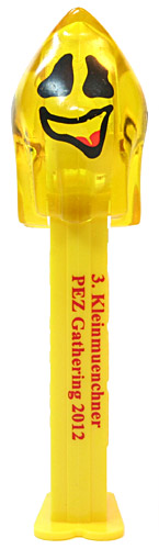 PEZ - Kleinmnchner PEZ Sammeltreffen - 2012 - Naughty Neil - Crystal Yellow