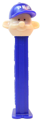 PEZ - Visitor Center - PEZ Boy - Blue cap