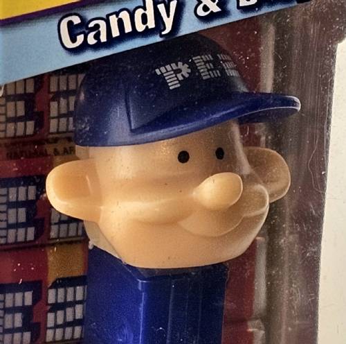PEZ - Visitor Center - PEZ Boy - Blue cap