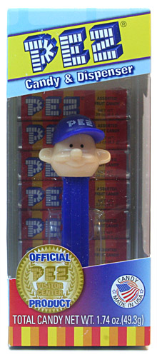 PEZ - Visitor Center - PEZ Boy - Blue cap