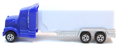 PEZ - Visitor Center - Empty Truck - Blue