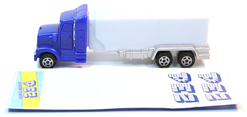 PEZ - Visitor Center - Empty Truck - Blue