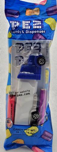PEZ - Visitor Center - Empty Truck - Blue