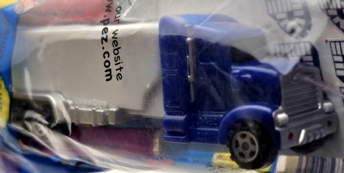 PEZ - Visitor Center - Empty Truck - Blue