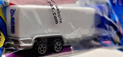 PEZ - Visitor Center - Empty Truck - Blue