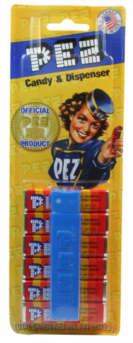 PEZ - Visitor Center - Regular Remake - Blue Top