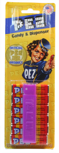 PEZ - Visitor Center - Regular Remake - Purple Top