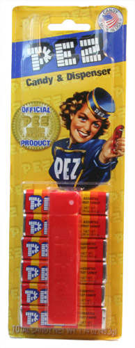 PEZ - Visitor Center - Regular Remake - Red Top