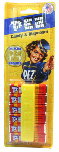 PEZ - Visitor Center - Regular Remake - Yellow Top