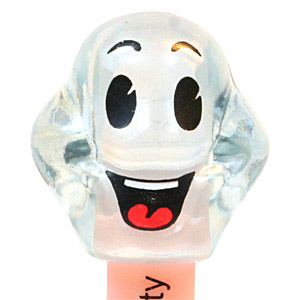 PEZ - www.linzgathering.com Happy Henry - Clear Crystal Head