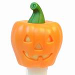 PEZ - Pumpkin E  on GITD white