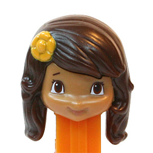 PEZ - Brand Characters - Strawberry Shortcake - Orange Blossom