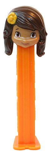 PEZ - Brand Characters - Strawberry Shortcake - Orange Blossom