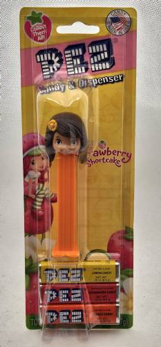 PEZ - Brand Characters - Strawberry Shortcake - Orange Blossom