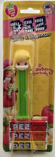 PEZ - Brand Characters - Strawberry Shortcake - Lemon Meringue