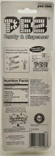 PEZ - Brand Characters - Strawberry Shortcake - Lemon Meringue