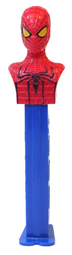 PEZ - Super Heroes - Super Heroes 2012 - Marvel - Spider-Man - E