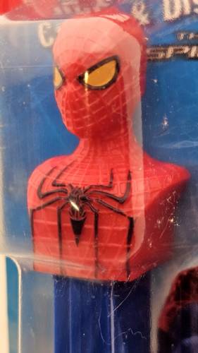 PEZ - Super Heroes - Super Heroes 2012 - Marvel - Spider-Man - E