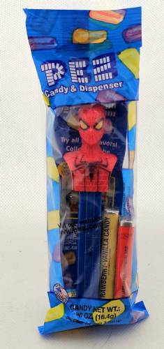 PEZ - Super Heroes - Super Heroes 2012 - Marvel - Spider-Man - E