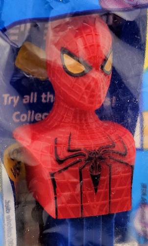 PEZ - Super Heroes - Super Heroes 2012 - Marvel - Spider-Man - E