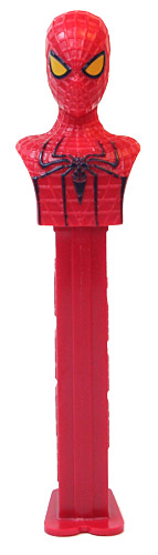 PEZ - Super Heroes - Super Heroes 2012 - Marvel - Spider-Man - E