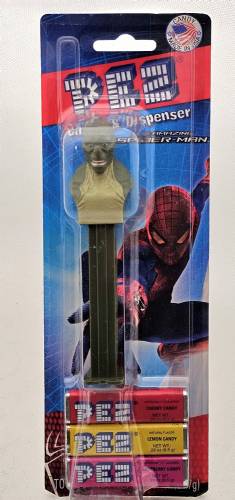 PEZ - Super Heroes - Super Heroes 2012 - Marvel - Lizardman