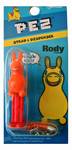 PEZ - Rody with Strap  Orange