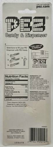 PEZ - Valentine - 2012 short - Happy Valentine's Day - Italic White on Crystal Purple (c) 2008