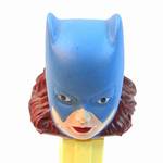 PEZ - Batgirl Soft-Head Light Blue