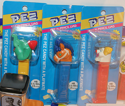 PEZ - Pens - M-Pencil Liad - Pony