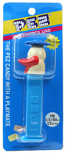 PEZ - Pens - M-Pencil Liad - Duck with Flower