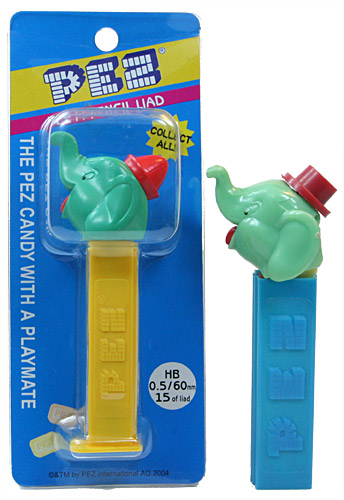 PEZ - Pens - M-Pencil Liad - Elephant