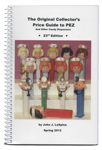 PEZ - Books - The Original Collector's Price Guide to PEZ - 23nd Edition