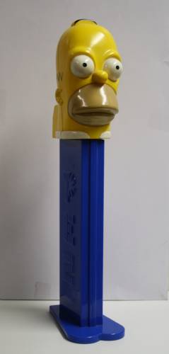 PEZ - Giant PEZ - The Simpsons - Homer Simpson - Non-Talking