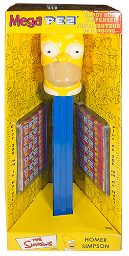 PEZ - Giant PEZ - The Simpsons - Homer Simpson - Non-Talking