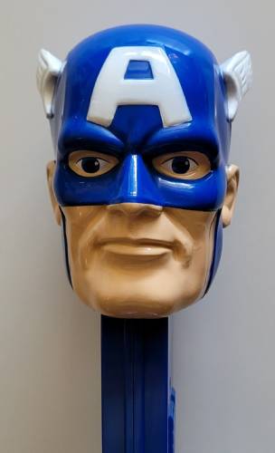 PEZ - Giant PEZ - Super Heroes - Captain America