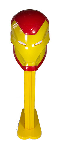 PEZ - Giant PEZ - Super Heroes - Iron Man