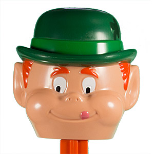 PEZ - Giant PEZ - General Mills - Lucky the Leprechaun