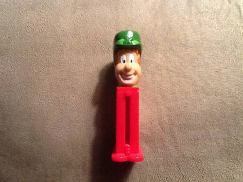 PEZ - Giant PEZ - General Mills - Lucky the Leprechaun