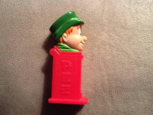 PEZ - Giant PEZ - General Mills - Lucky the Leprechaun