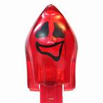 PEZ - Naughty Neil Crystal Red on Gold imprint
