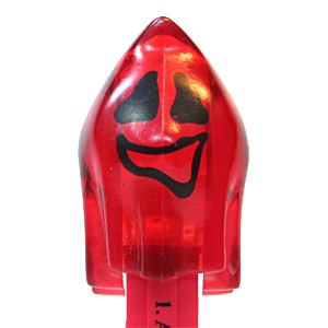 PEZ - 1. Austrian PEZ Collectors Club - Naughty Neil - Crystal Red