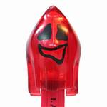 PEZ - Naughty Neil  Crystal Red on Black imprint