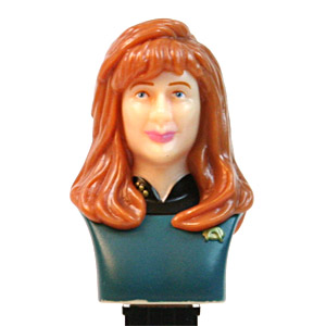 PEZ - Star Trek - The Next Generation - Beverly Crusher