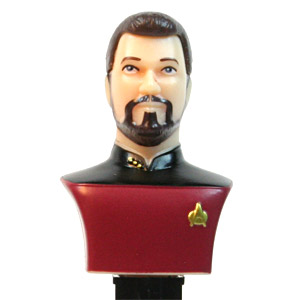 PEZ - Star Trek - The Next Generation - William Riker