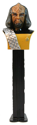 PEZ - Star Trek - The Next Generation - Worf