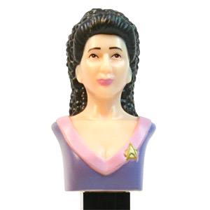 PEZ - Star Trek - The Next Generation - Deanna Troi